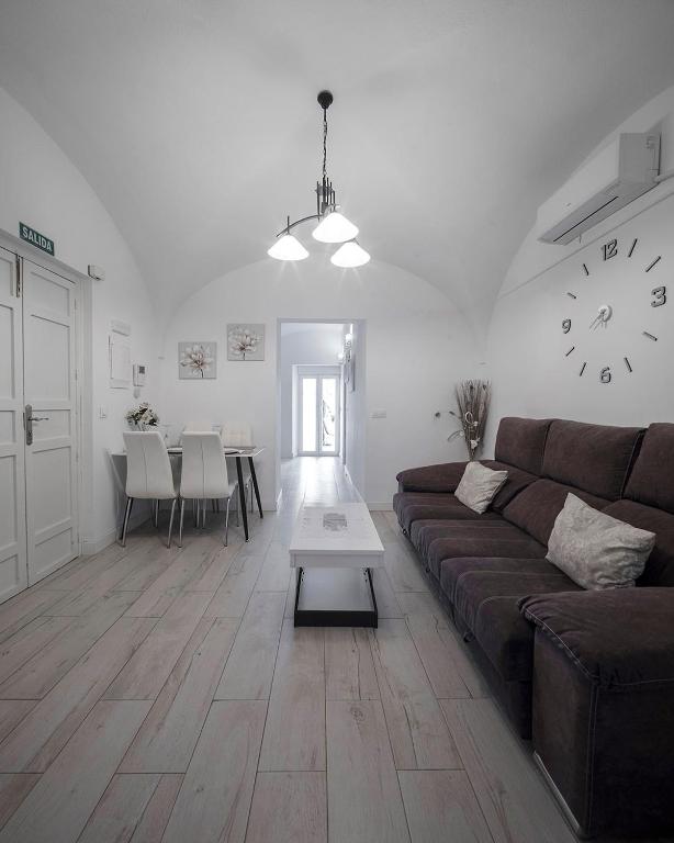Posezení v ubytování Apartamentos Gladiador