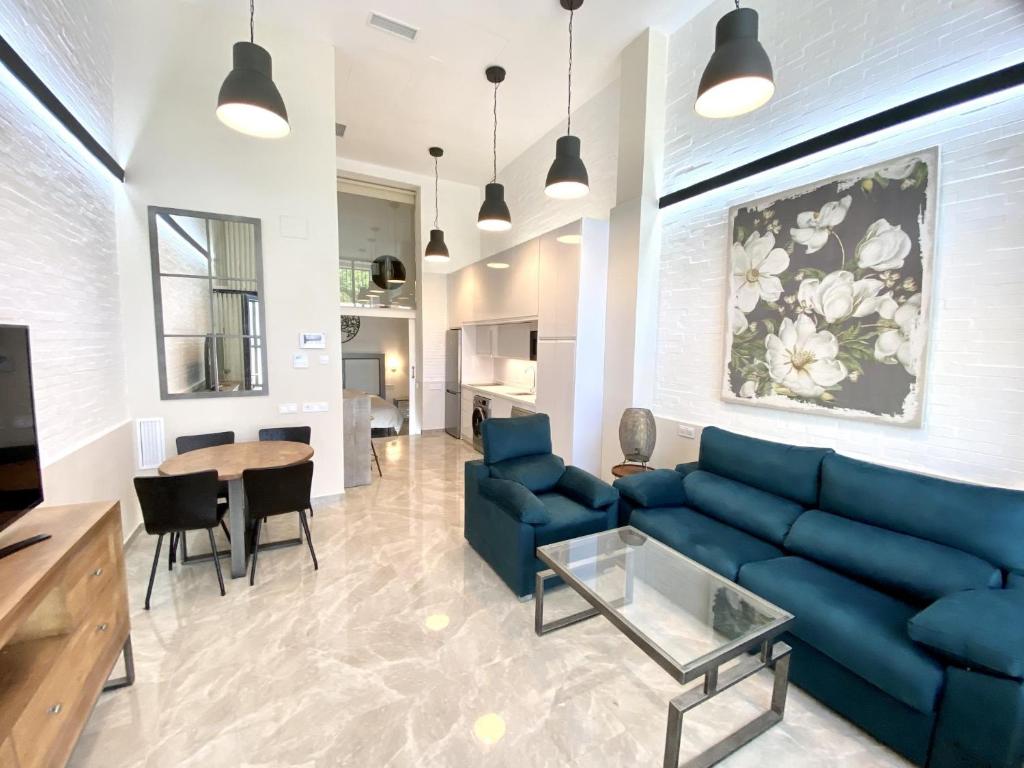 Tr1 Parking Incluido Loft Paseo del Guadalquivir