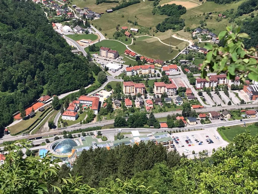 Okolí aparthotelu