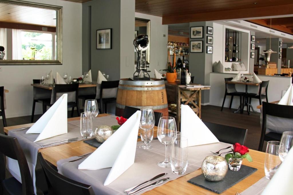Restaurace v ubytování Hotel Hecht