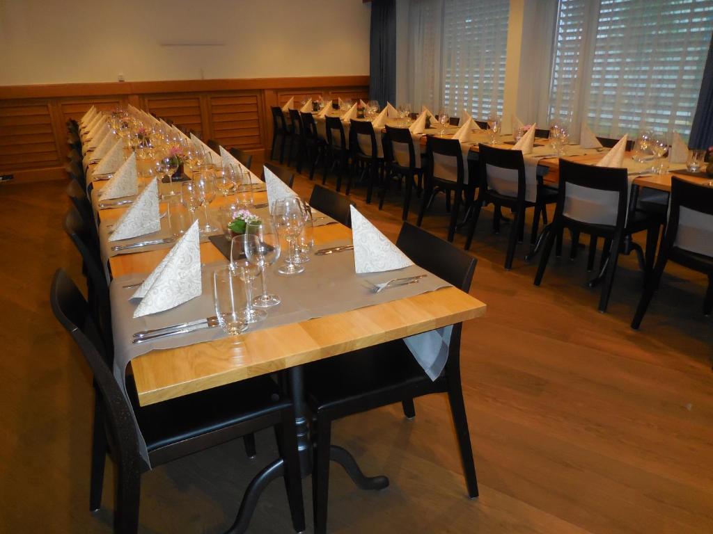 Restaurace v ubytování Hotel Hecht