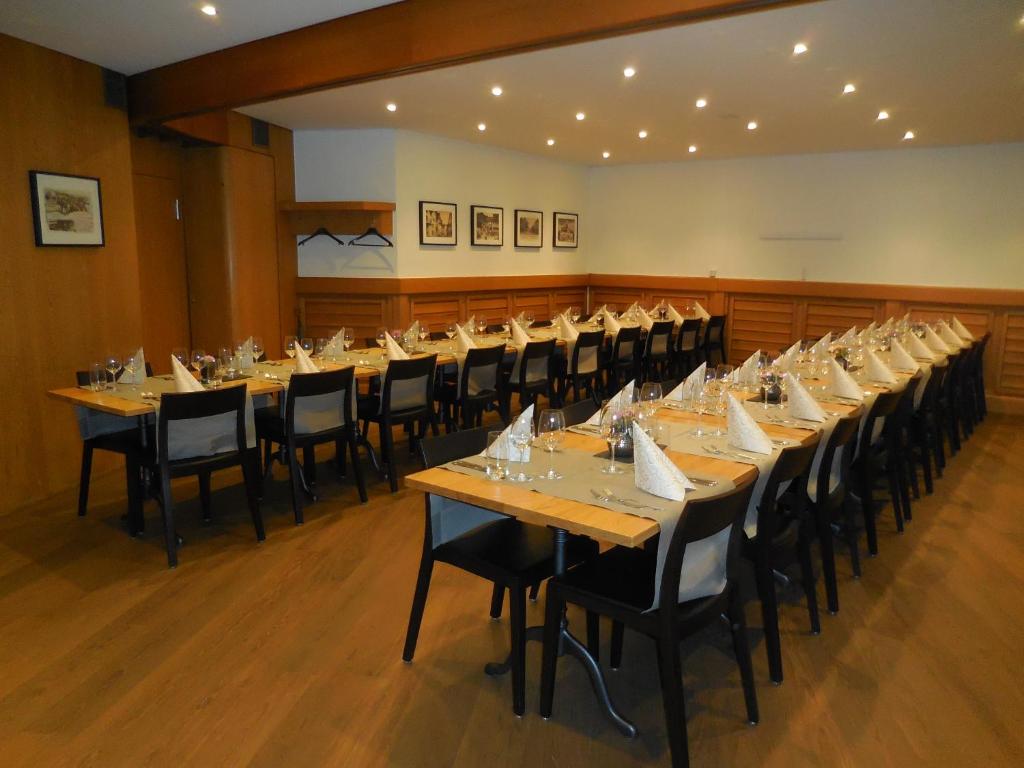 Restaurace v ubytování Hotel Hecht