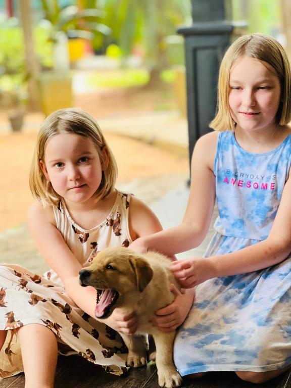 Děti v ubytování Lal Home Stay
