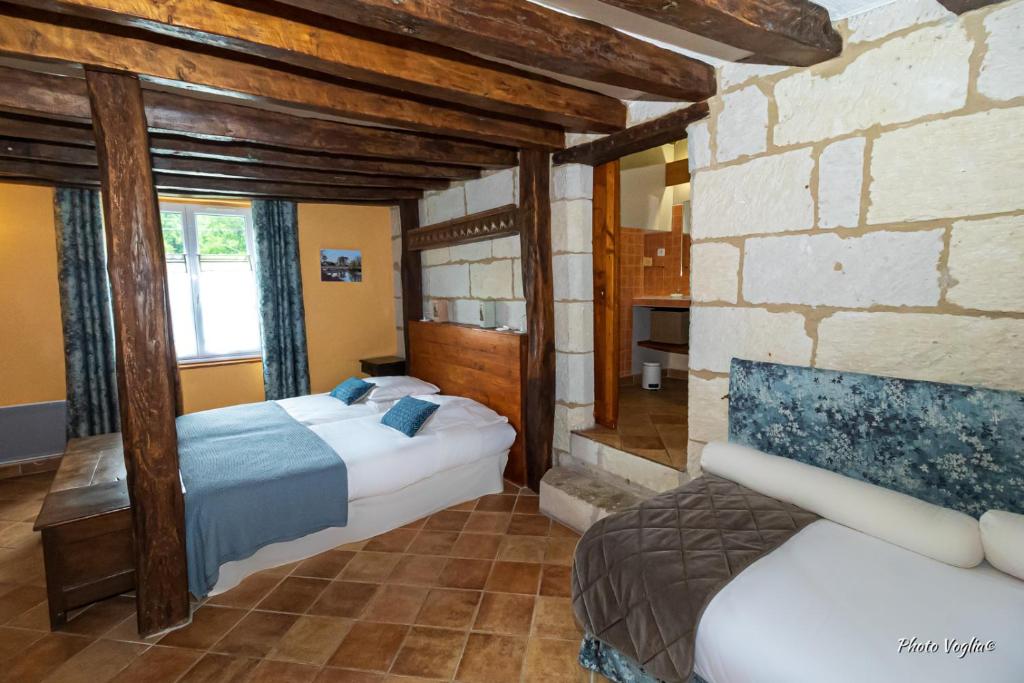 Domaine de la Juranvillerie, gîte et chambres d'hôtes - 标准家庭房