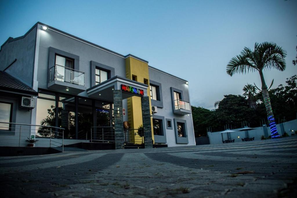 Budova, kde se penzion nachází