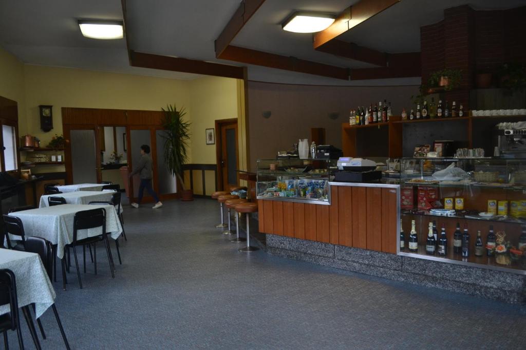Lounge nebo bar v ubytování Hotel Aurora