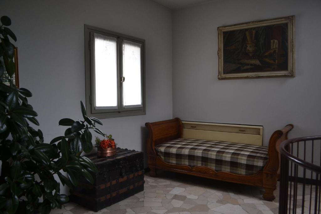 Posezení v ubytování Hotel Aurora