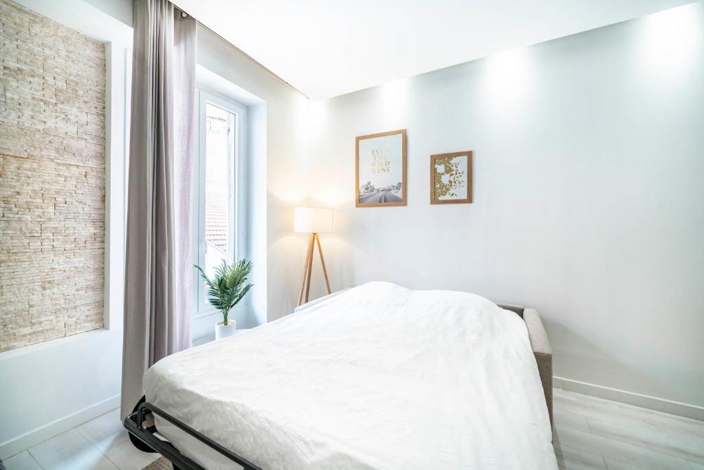 Frontière Monaco - Appartement moderne rénové - AH - One-Bedroom Apartment