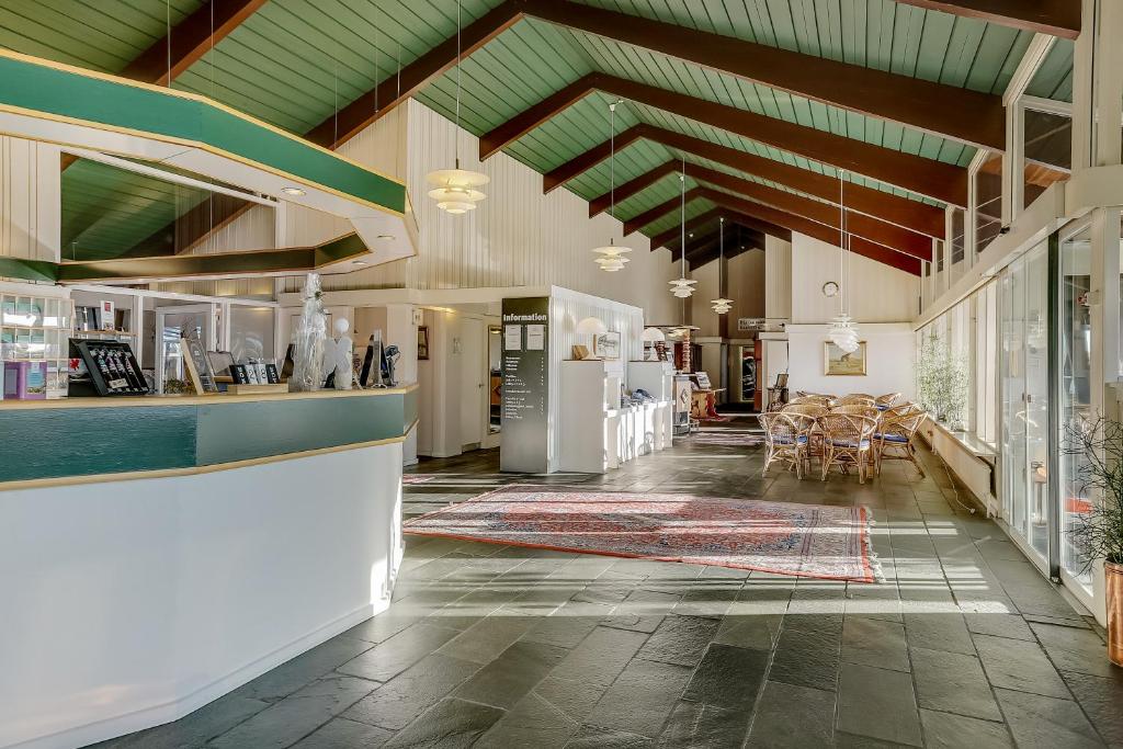 Vstupní hala nebo recepce v ubytování Montra Hotel Hanstholm