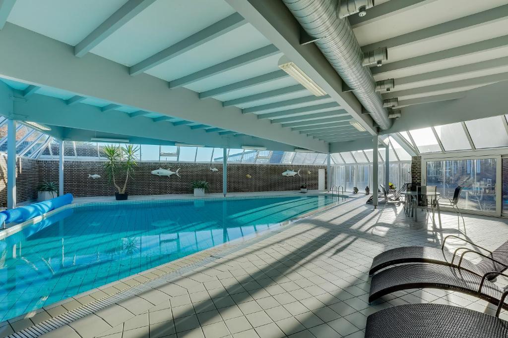 Swimmingpoolen hos eller tæt på Montra Hotel Hanstholm