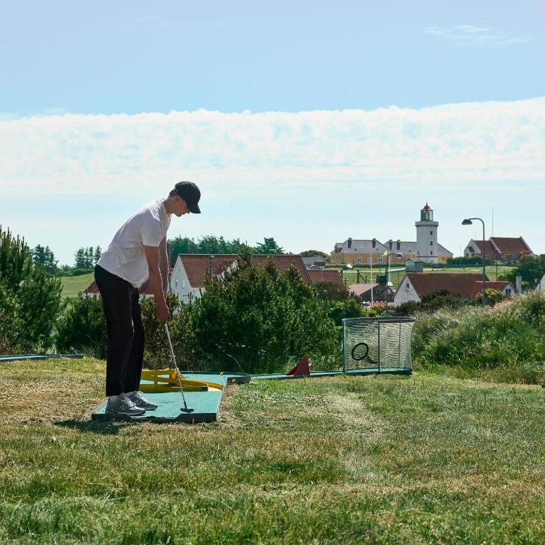 Hosté ubytování Montra Hotel Hanstholm