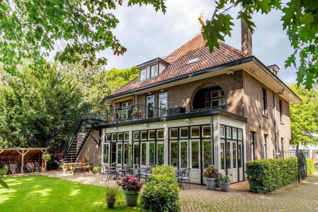 Zahrada ubytování Boutique Hotel Het Scheepshuys