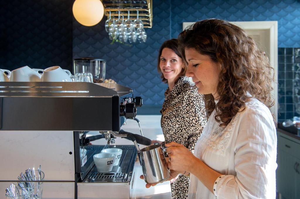 Hosté ubytování Boutique Hotel Het Scheepshuys