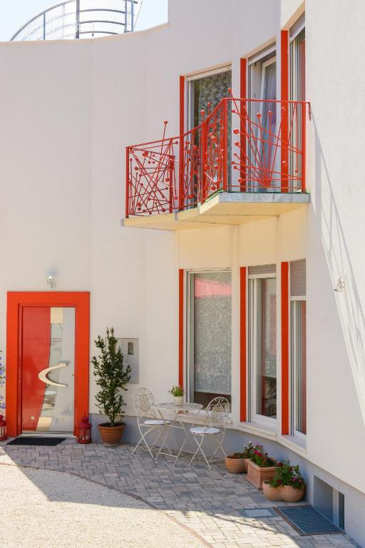 Budova, kde se apartmán nachází
