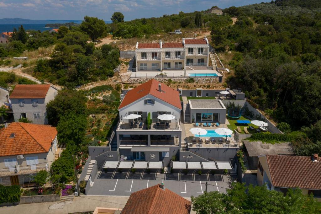 Příroda nedaleko apartmánu