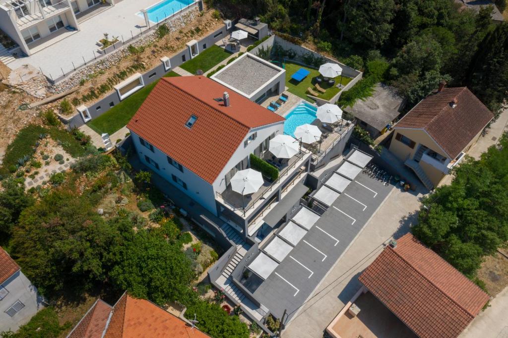 Bazén v ubytování Villa Median nebo v jeho okolí