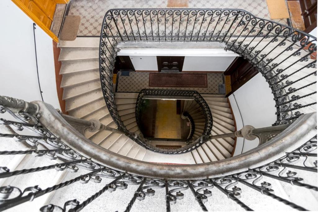 Fotografie z fotogalerie ubytování A5 Apáczai Apartment v Budapešti