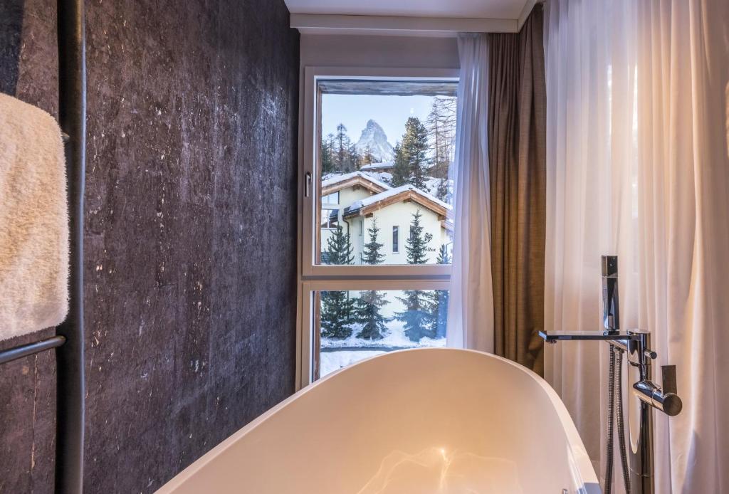 Fotografie z fotogalerie ubytování Matthiol Boutique Hotel v destinaci Zermatt