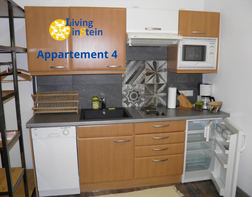 Una cocina o zona de cocina en Living inStein