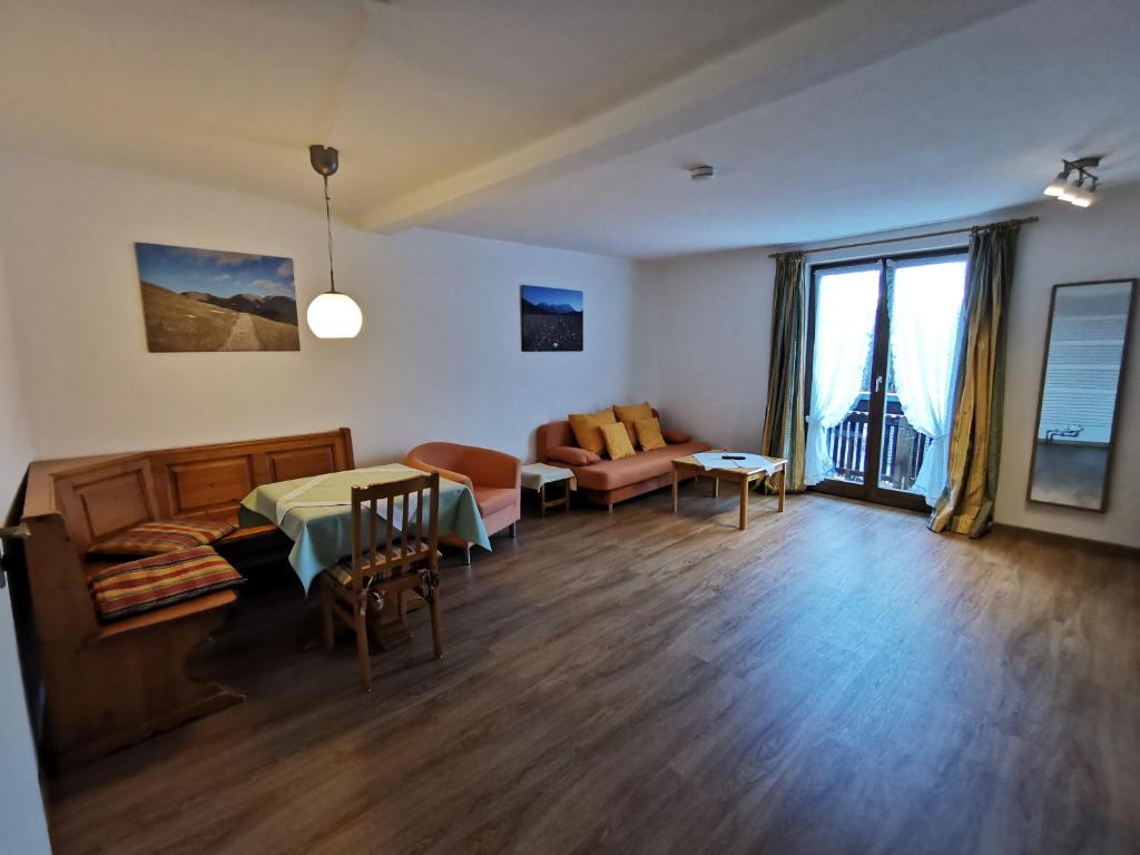 Posezení v ubytování Hotel Garni Post