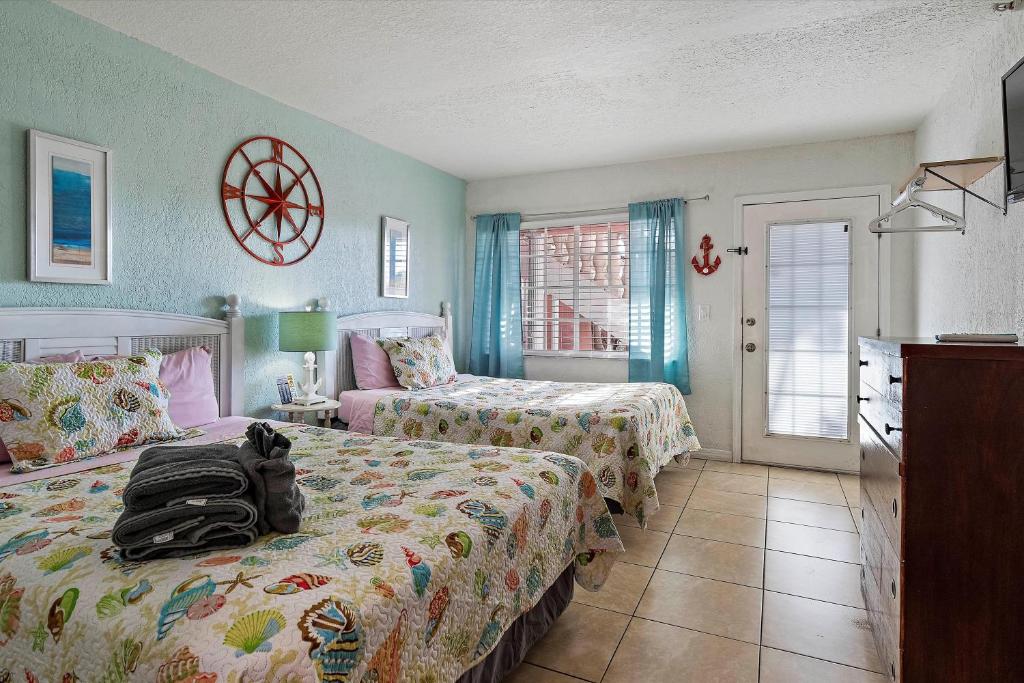 Blind Pass Resort Motel - Dubbele Koningin Kamer