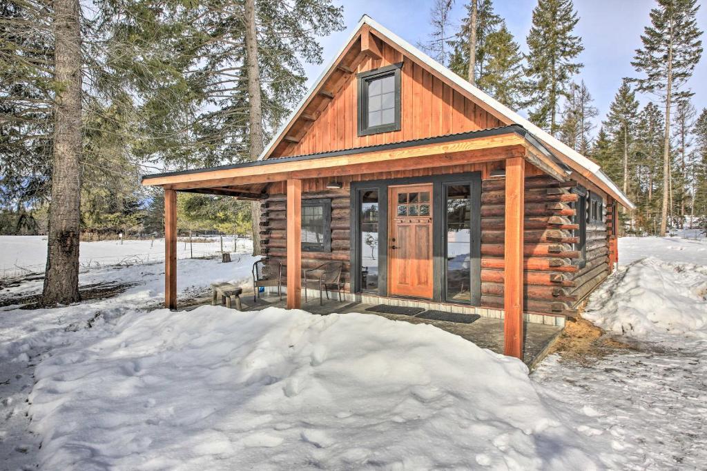 Serene Kootenai Cabin 3 Mi to Dtwn and River!, Bonners Ferry (updated