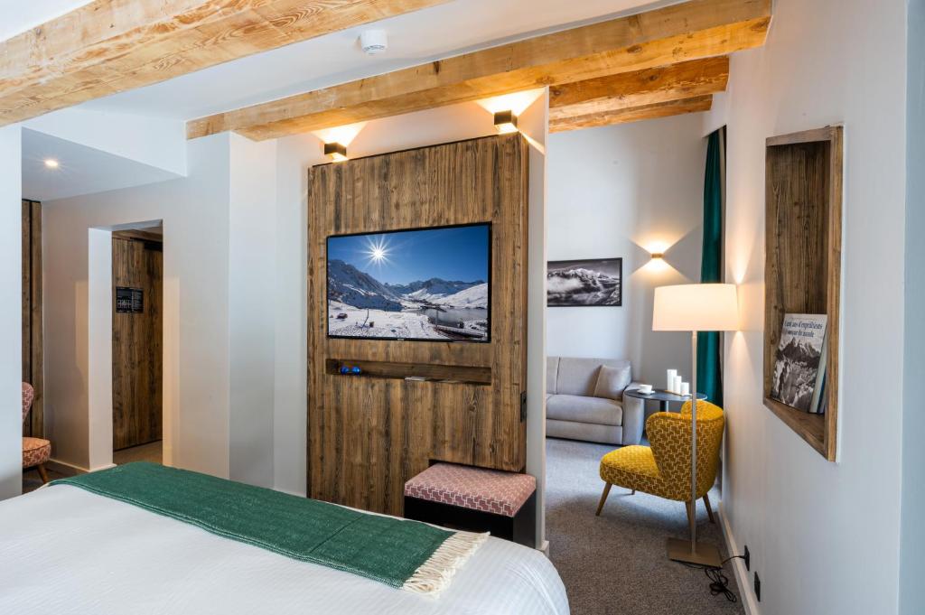 Hotel Tetras Lodge - Junior Suite - Vista Al Pueblo