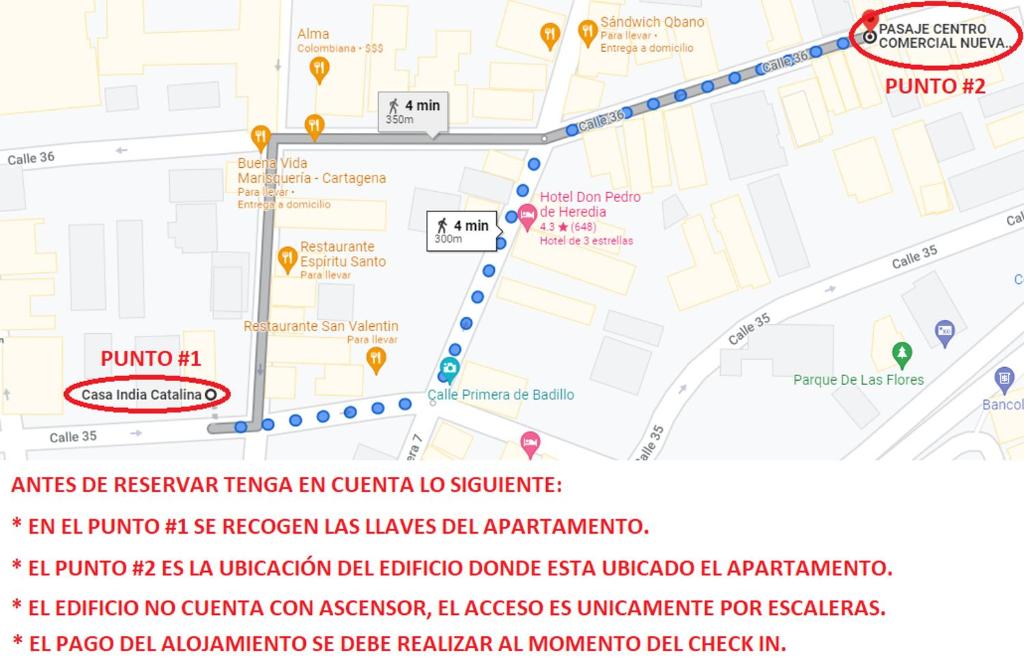 Fotografie z fotogalerie ubytování APARTAMENTOS DECOR v destinaci Cartagena