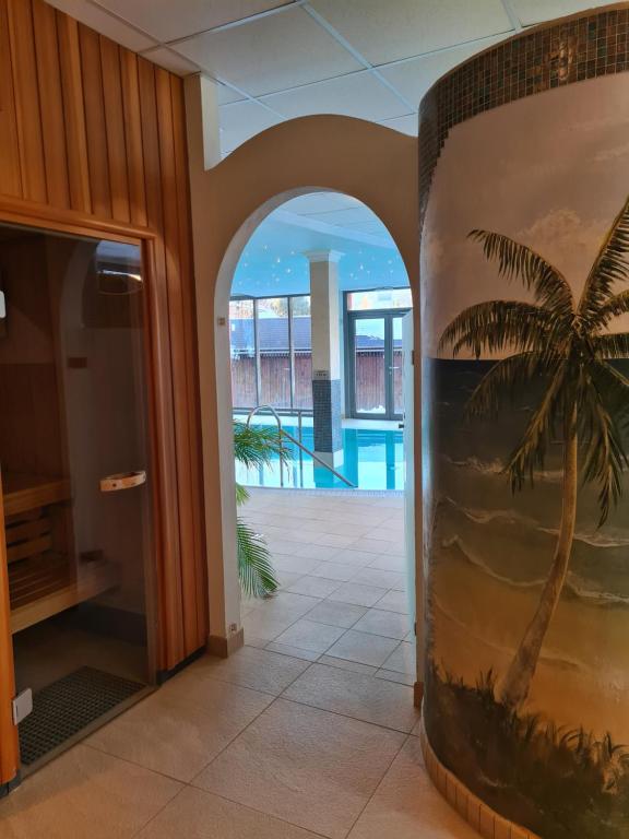 Bazén v ubytování Hotel Stocker nebo v jeho okolí