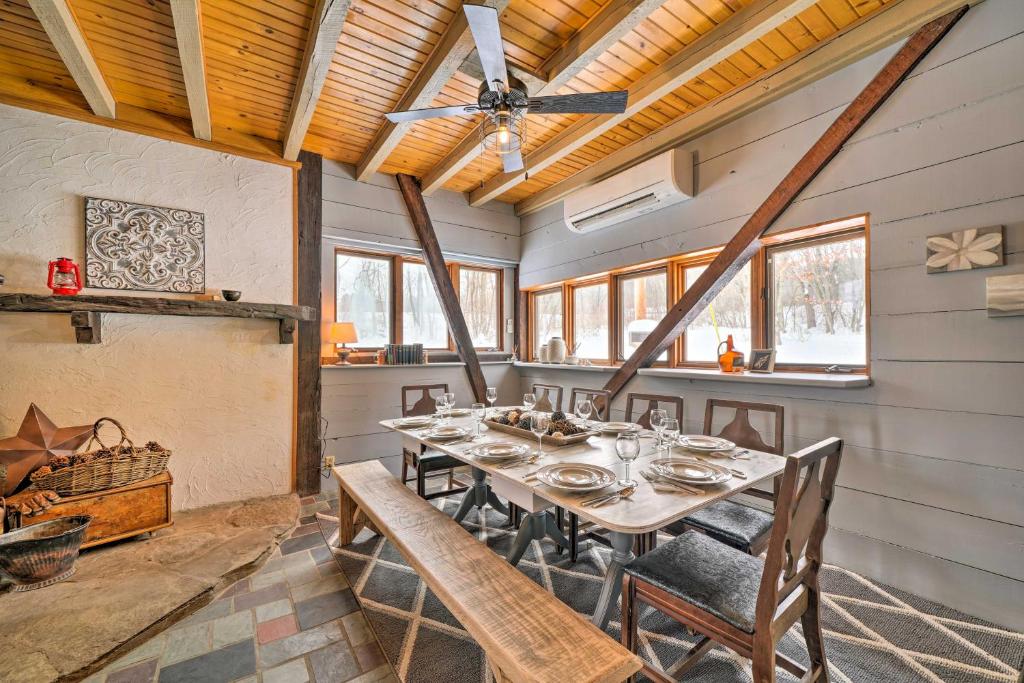 Country Escape with Fire Pit Near French Creek! - Vakantiehuis