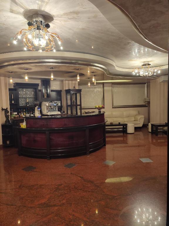 Vstupní hala nebo recepce v ubytování Acapulco Hotel