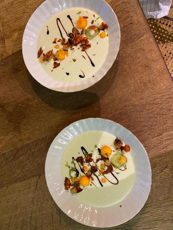 Nourriture dans la maison d'hôtes ou à proximité