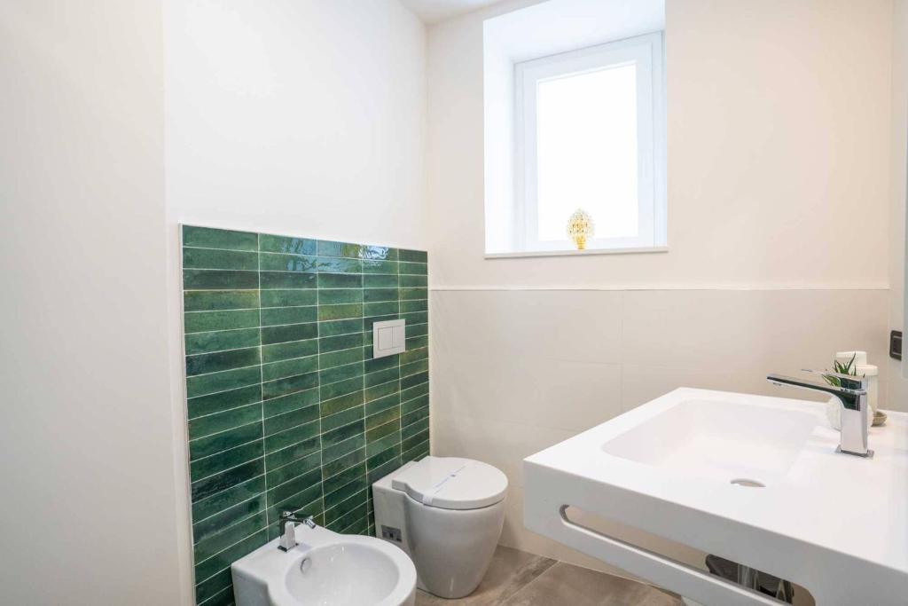 Koupelna v ubytování Carizza Rooms