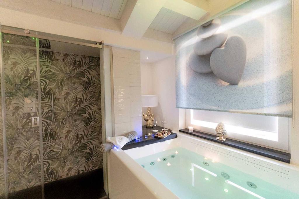 Koupelna v ubytování Carizza Rooms