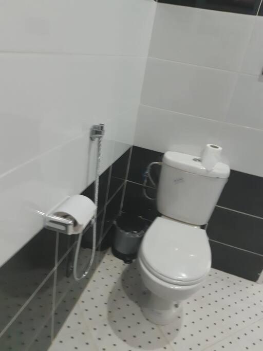 Koupelna v ubytování VILLA MODERNE