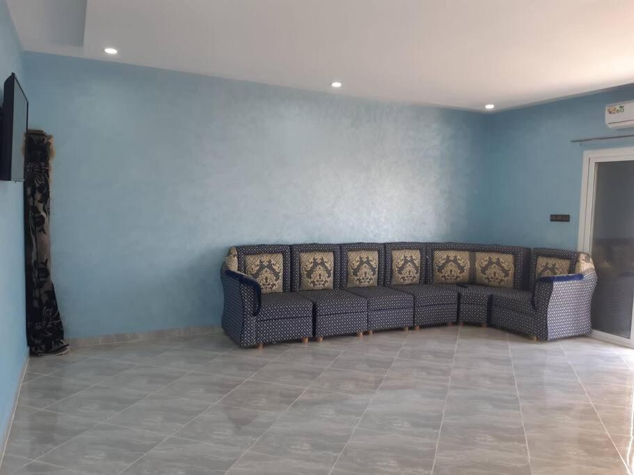 Posezení v ubytování VILLA MODERNE