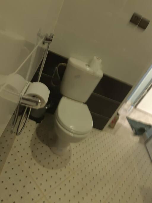 Koupelna v ubytování VILLA MODERNE