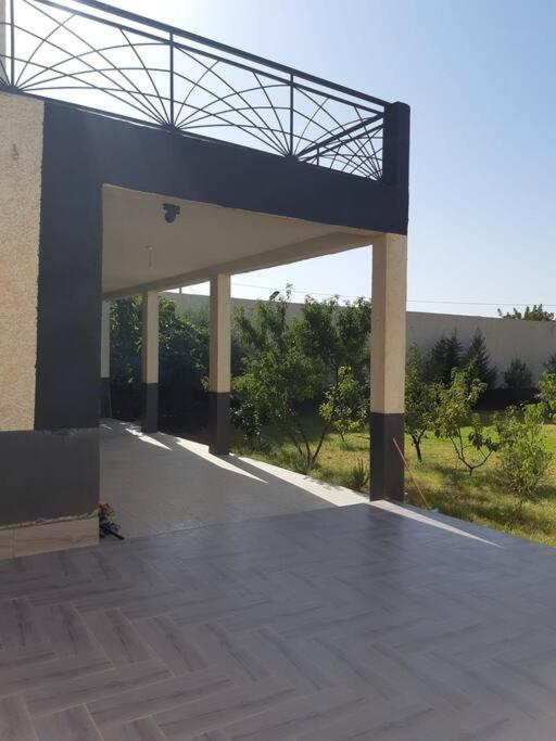 Balkón nebo terasa v ubytování VILLA MODERNE