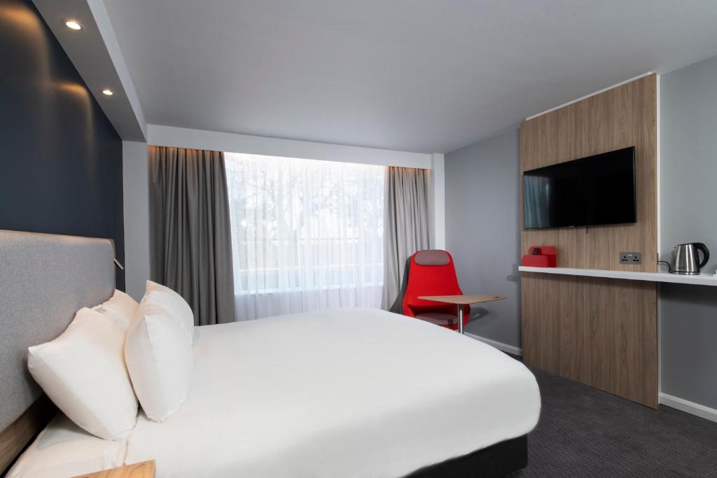 Holiday Inn Express Edinburgh City West by IHG - Resim 32