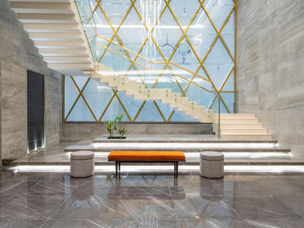 Posezení v ubytování Wirgan Hotel Al Azizyah