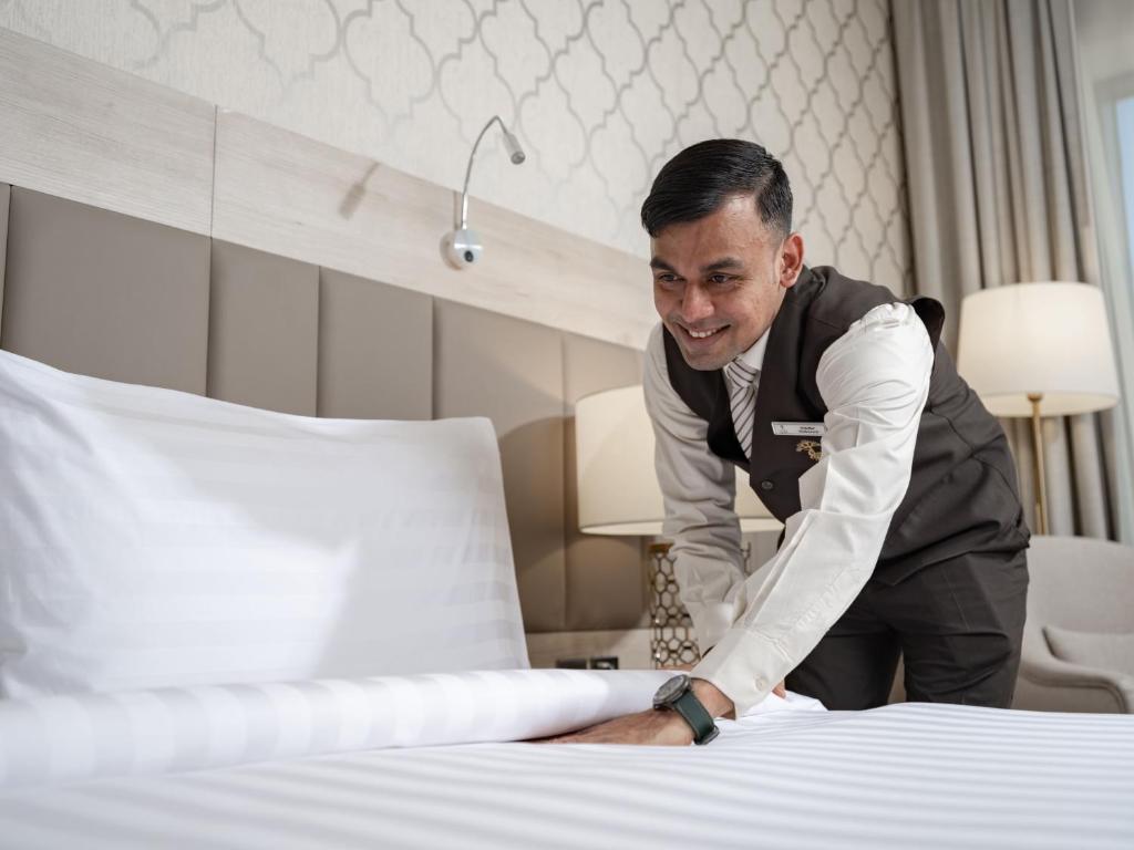 Hosté ubytování Wirgan Hotel Al Azizyah