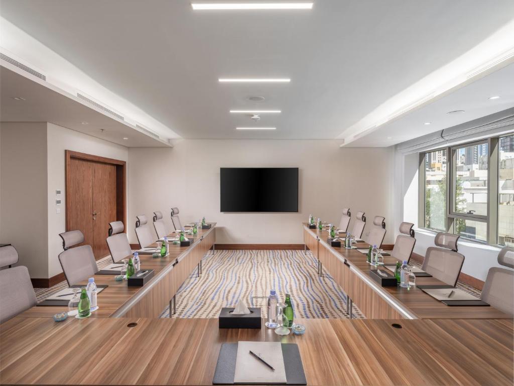 Konferenční prostory v ubytování Wirgan Hotel Al Azizyah