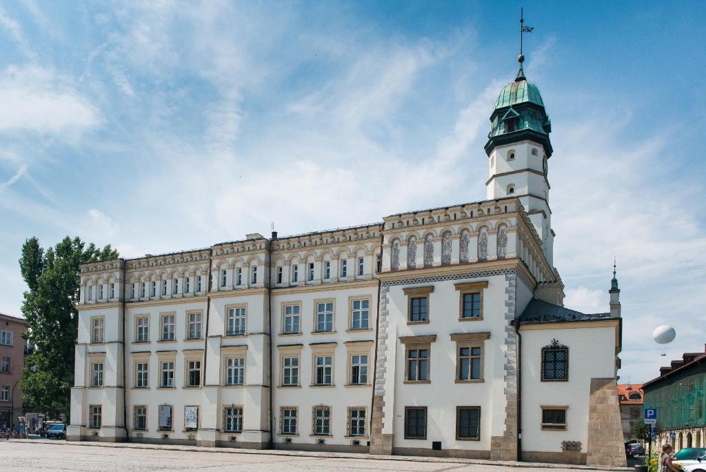 Budova, v ktorej sa apartmán nachádza