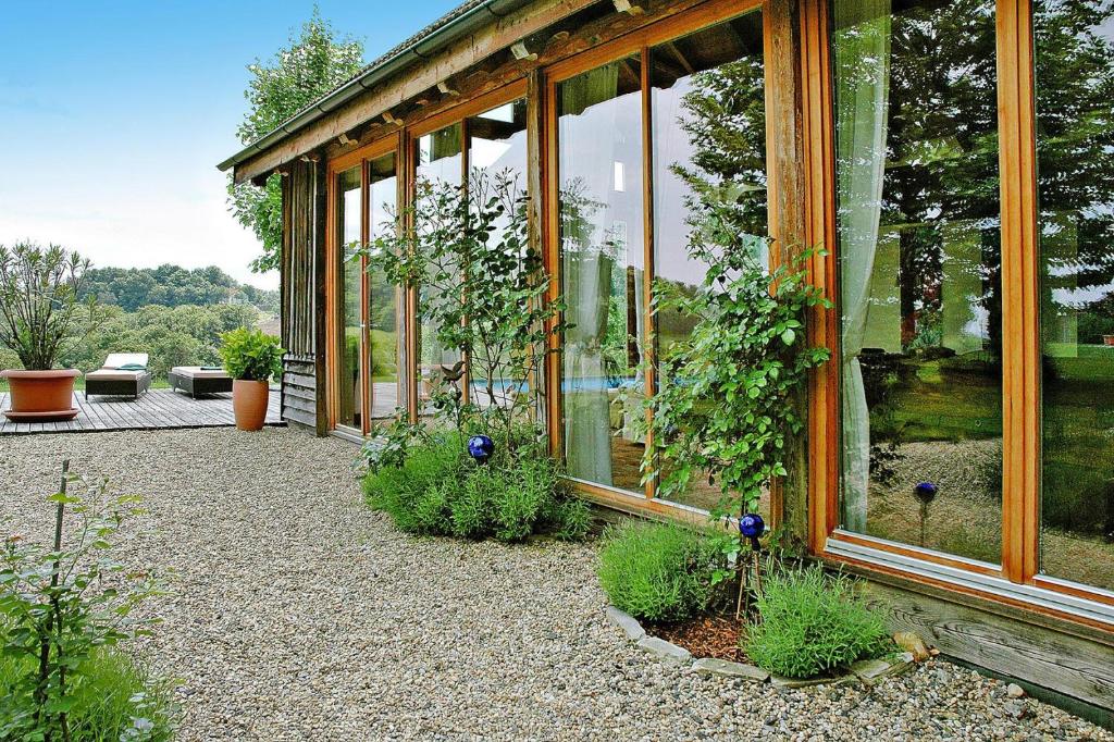 Zahrada ubytování Holiday home in Fehring terrace