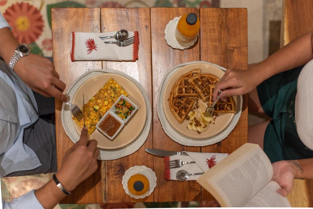 Comida en o cerca de este bed & breakfast