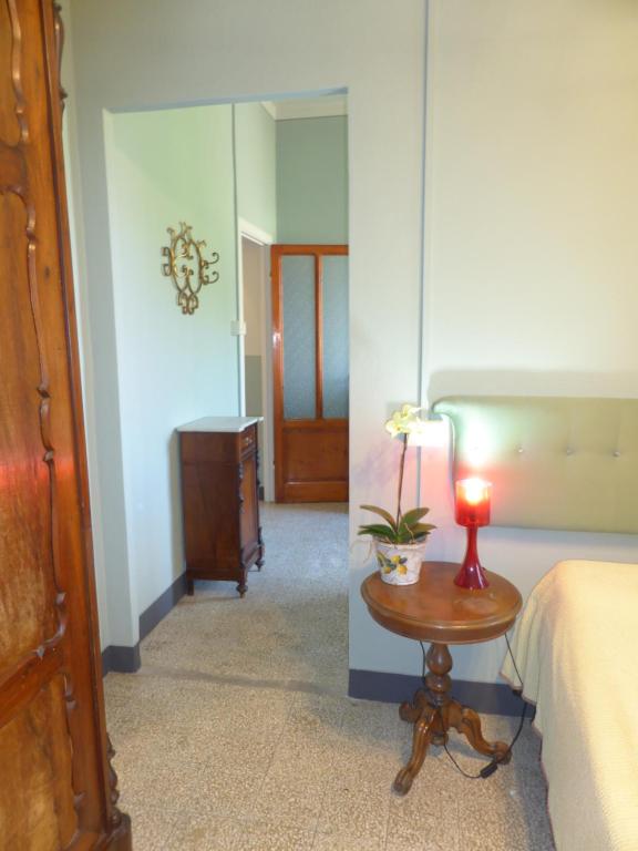A bed or beds in a room at Il Casale