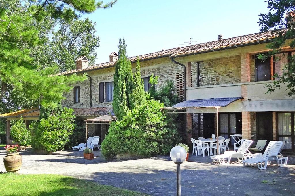The building in which Az apartmant is located