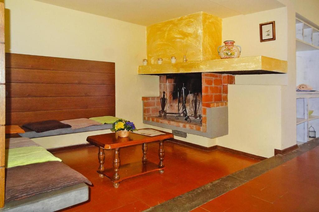 A kitchen or kitchenette at Villa in Montaione with Pool & Wine Tasting