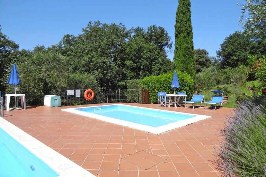 The swimming pool at or close to Villa in Montaione with Pool & Wine Tasting