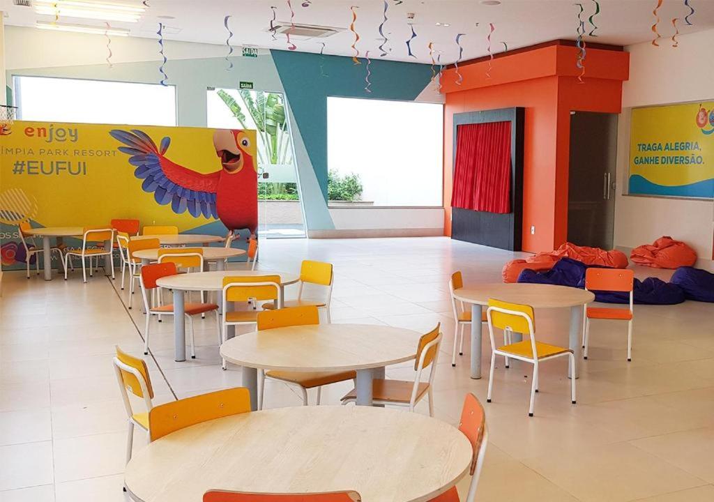 Dětský klub v ubytování Olímpia Park Resort - Thermas dos Laranjais